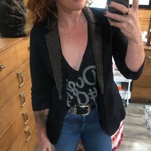 Express studded blazer. Size 6 M